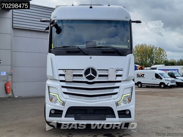 MTS standard Mercedes Actros 1845 4X2 StreamSpace 2xTanks MirrorCam S...