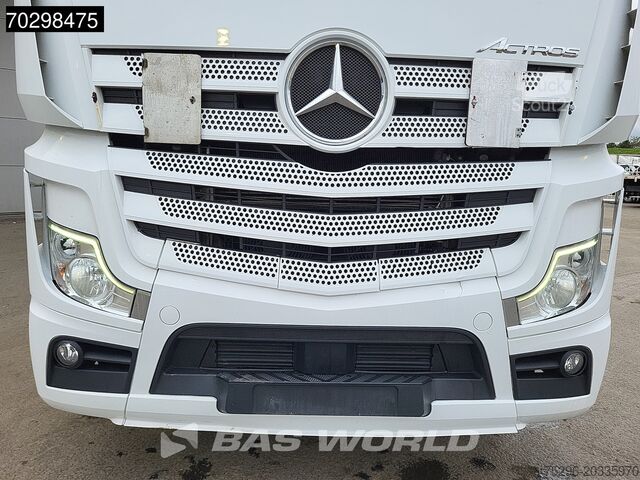 MTS standard Mercedes Actros 1845 4X2 StreamSpace 2xTanks MirrorCam S...