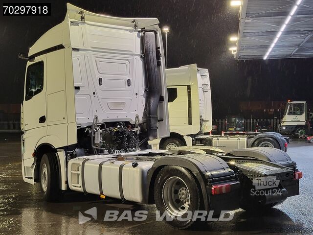 MTS standard Mercedes Actros 1845 4X2 StreamSpace 2xTanks Standklima ...