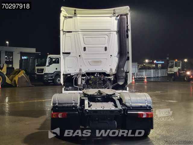 MTS standard Mercedes Actros 1845 4X2 StreamSpace 2xTanks Standklima ...