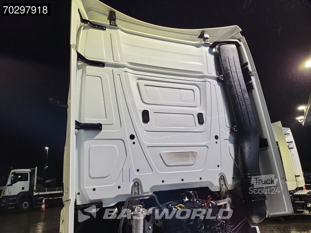 MTS standard Mercedes Actros 1845 4X2 StreamSpace 2xTanks Standklima ...