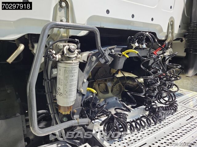 MTS standard Mercedes Actros 1845 4X2 StreamSpace 2xTanks Standklima ...