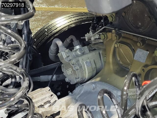 Standard tractor Mercedes Actros 1845 4X2 StreamSpace 2xTanks Standklima ...