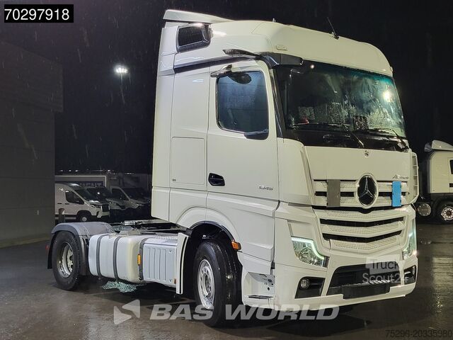MTS standard Mercedes Actros 1845 4X2 StreamSpace 2xTanks Standklima ...