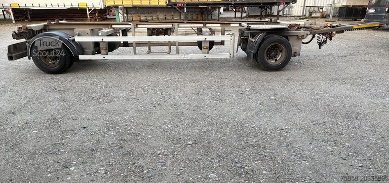 Wisselchassis voor aanhangwagen ACKERMANN VERZINKT*langer Hub*17,5er Reifen