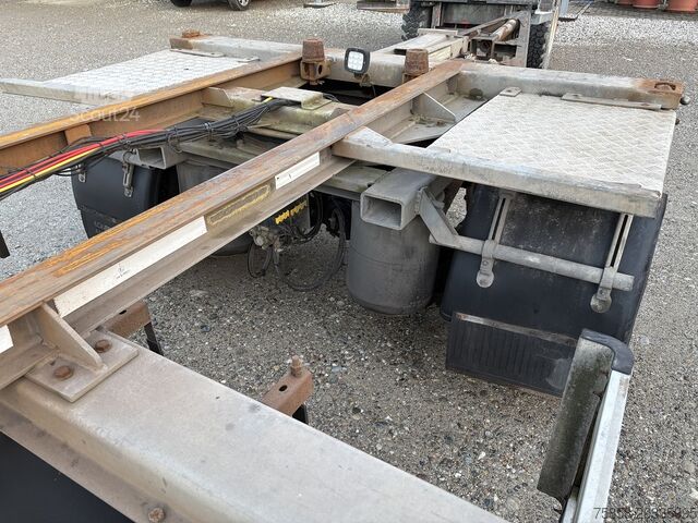 Wisselchassis voor aanhangwagen ACKERMANN VERZINKT*langer Hub*17,5er Reifen