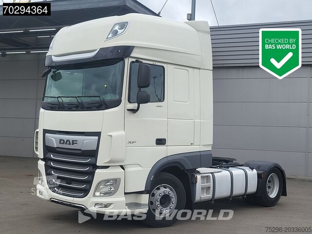 Standard tractor DAF XF 480 4X2 NL-Truck SSC 2xTanks ACC Euro 6