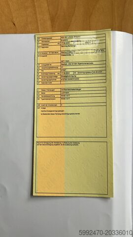 Reboque para transporte de madeira Lochmann Starrdeichselanhänger 04 landw. Fahrzeug