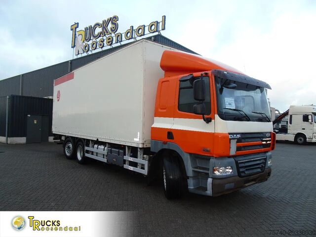Kuffert DAF CF 85.360 + DHOLLANDIA  LOADLIFT