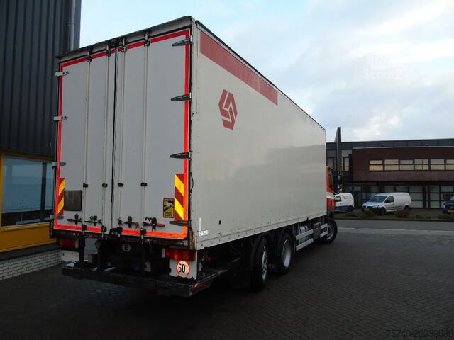 Kuffert DAF CF 85.360 + DHOLLANDIA  LOADLIFT