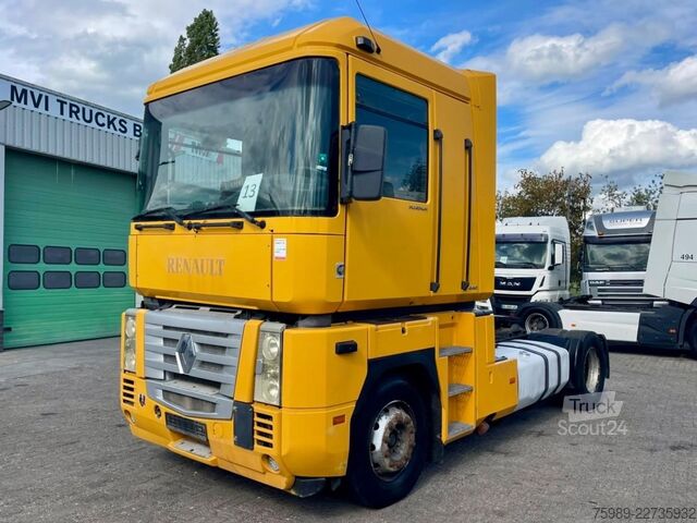 Standard-SZM Renault Magnum 440 MACK motor. MANUAL gearbox, Mooie tr...