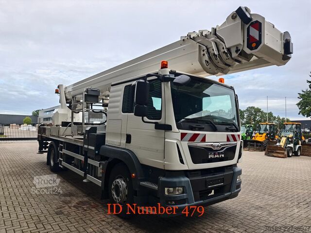 Підйомна платформа MAN TGM 18.290 4x2 Ruthmann T460