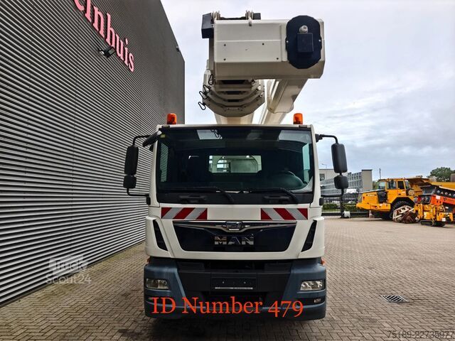 Підйомна платформа MAN TGM 18.290 4x2 Ruthmann T460