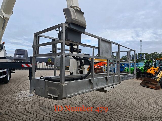 Підйомна платформа MAN TGM 18.290 4x2 Ruthmann T460