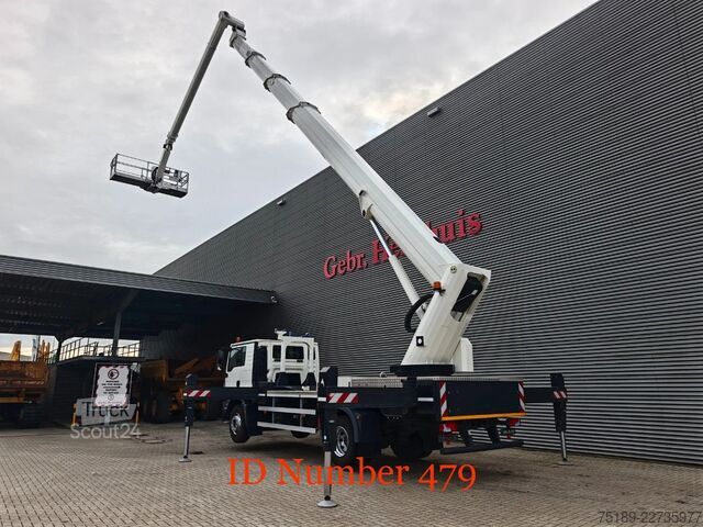 Підйомна платформа MAN TGM 18.290 4x2 Ruthmann T460