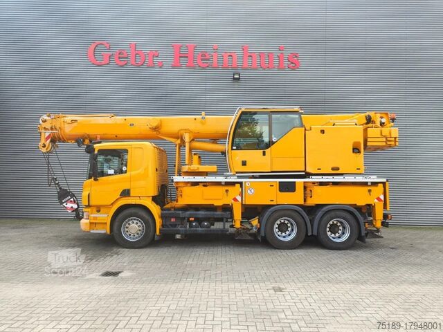 Liebherr LTF 1035 3.1 Scania P340 6x4 TruckScout24.ru