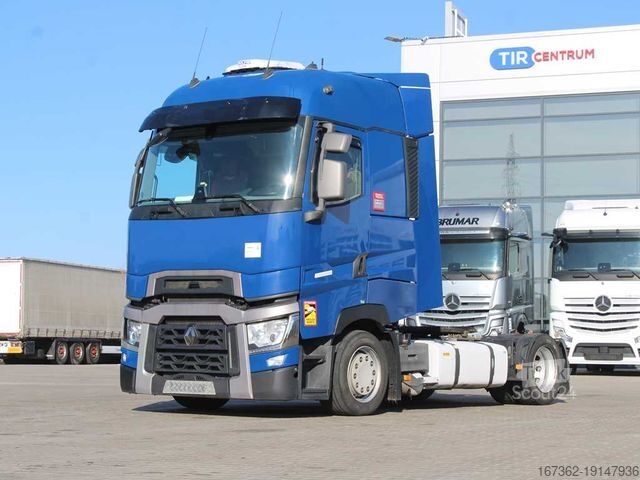 Mașină de tracțiune volumică RENAULT T 520, EURO 6, LOWDECK,  CONDITIONING