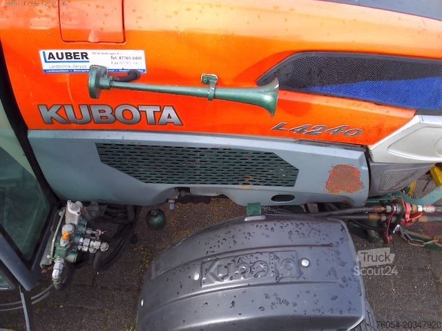 Landbouwmachine KUBOTA L7 Winterdienst / L4240H-U