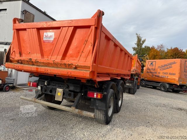 Tipper truck MERCEDES-BENZ Actros 3348 6x4   +Meiller
