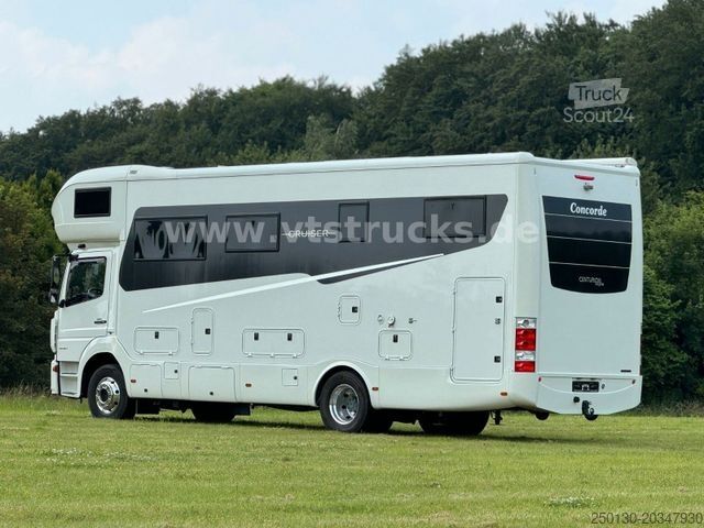 Campingvogn CONCORDE Cruiser 940 Mercedes-Benz Atego 12 To.
