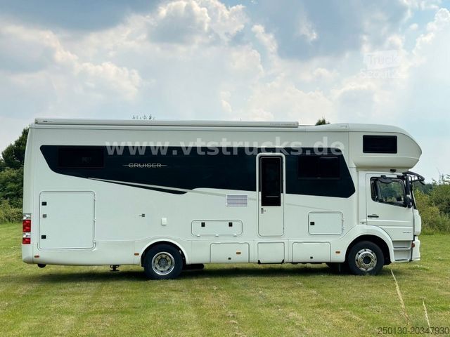 Campingvogn CONCORDE Cruiser 940 Mercedes-Benz Atego 12 To.