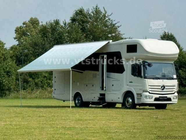 Campingvogn CONCORDE Cruiser 940 Mercedes-Benz Atego 12 To.