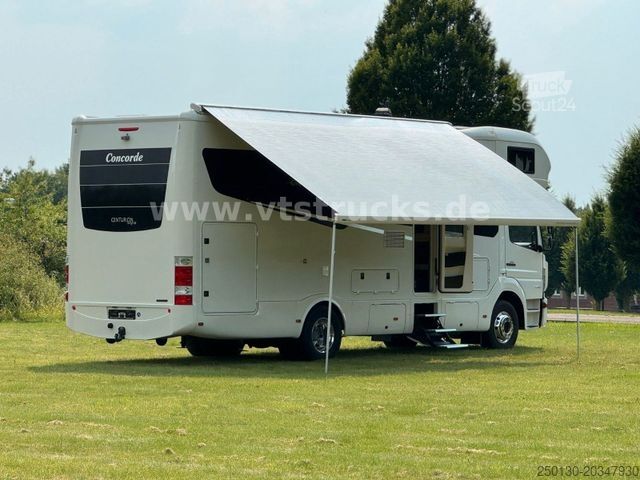 Campingvogn CONCORDE Cruiser 940 Mercedes-Benz Atego 12 To.