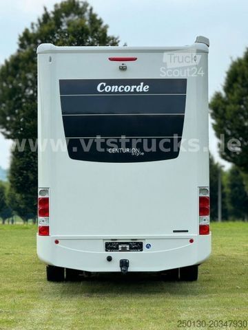 Campingvogn CONCORDE Cruiser 940 Mercedes-Benz Atego 12 To.