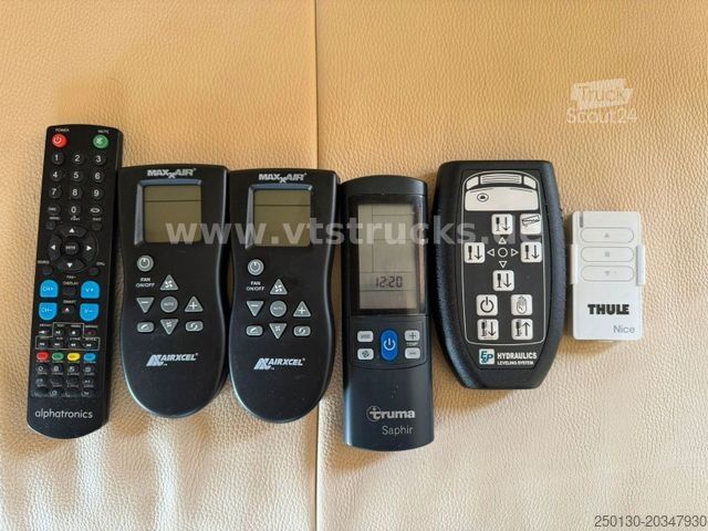 Campingvogn CONCORDE Cruiser 940 Mercedes-Benz Atego 12 To.