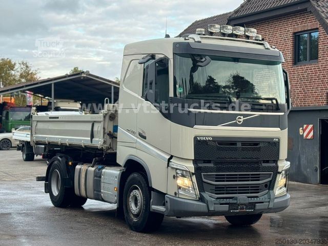 Kipper LKW VOLVO FH 500 Meiller DSK Bordmatic Orig. Km Hydr.