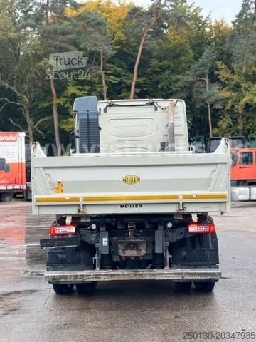 Kipper LKW VOLVO FH 500 Meiller DSK Bordmatic Orig. Km Hydr.