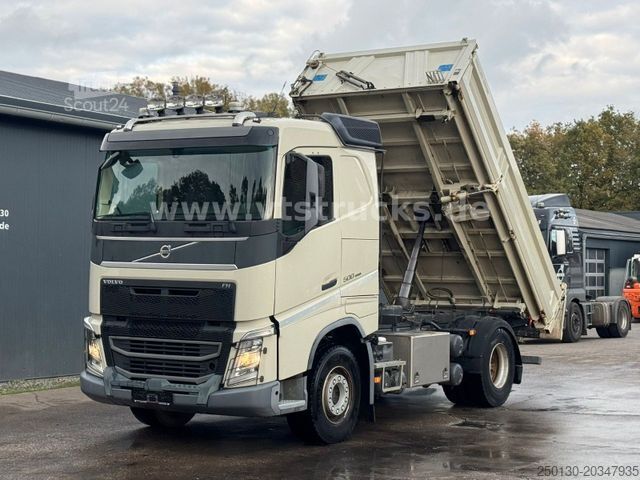 Kipper LKW VOLVO FH 500 Meiller DSK Bordmatic Orig. Km Hydr.