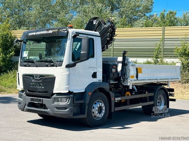 Alții MAN TGM 18.320 4x2 Euro6e  Hiab X-HiDuo 138DS-4
