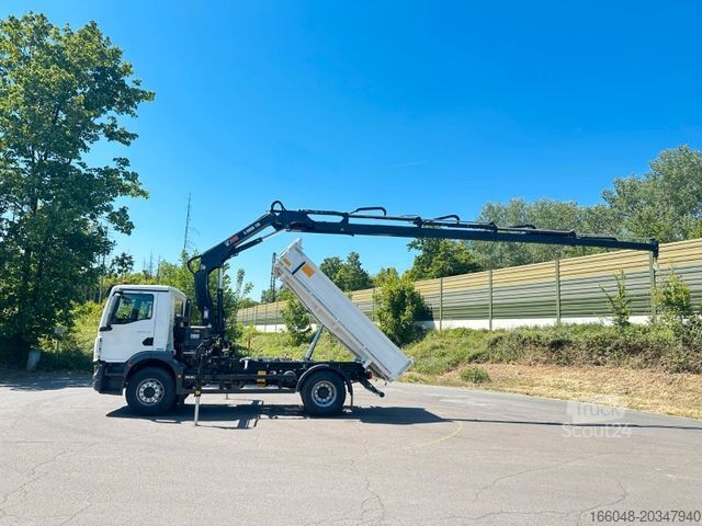 Alții MAN TGM 18.320 4x2 Euro6e  Hiab X-HiDuo 138DS-4