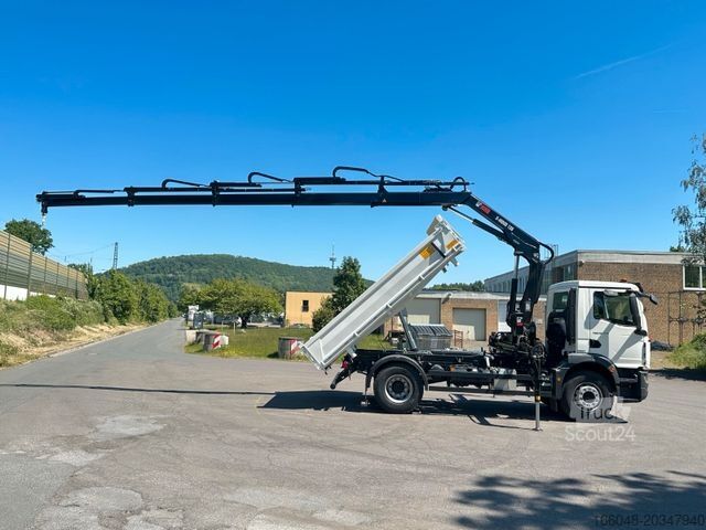 Altro MAN TGM 18.320 4x2 Euro6e Hiab X-HiDuo 138DS-4