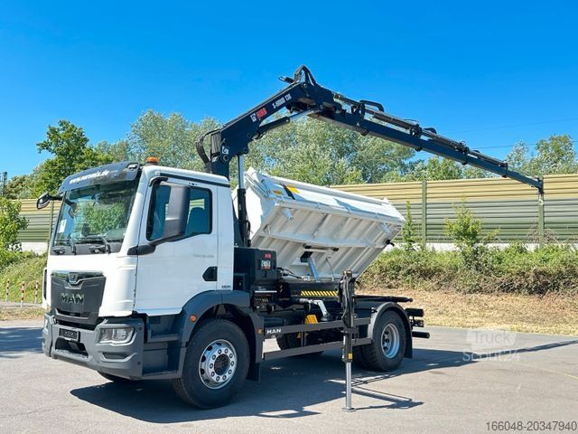 Alții MAN TGM 18.320 4x2 Euro6e  Hiab X-HiDuo 138DS-4