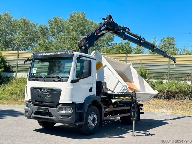Alții MAN TGM 18.320 4x2 Euro6e  Hiab X-HiDuo 138DS-4