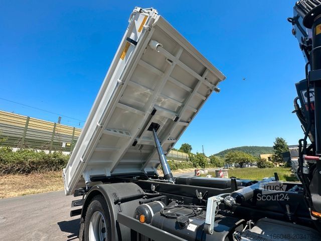 Alții MAN TGM 18.320 4x2 Euro6e  Hiab X-HiDuo 138DS-4