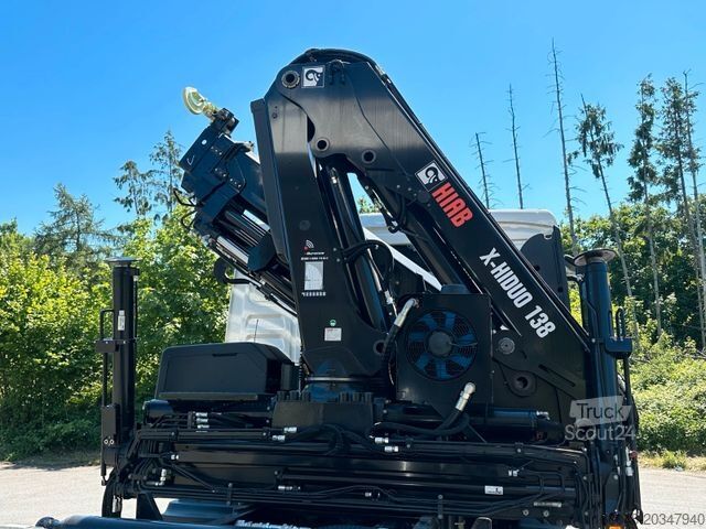 Alții MAN TGM 18.320 4x2 Euro6e  Hiab X-HiDuo 138DS-4