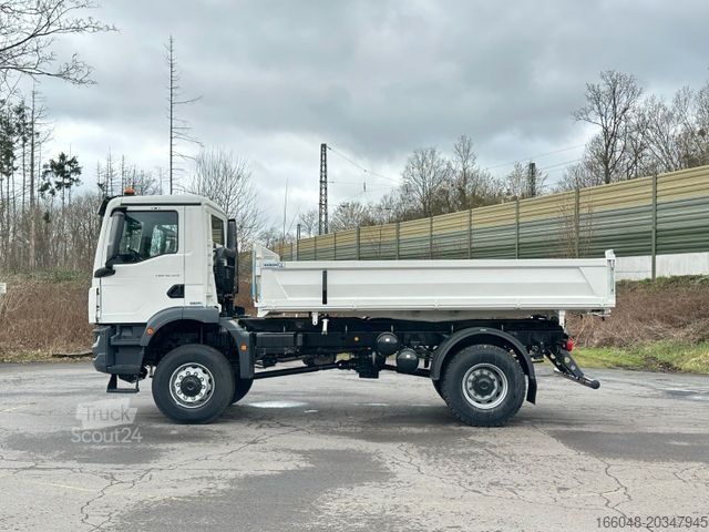 Alții MAN TGM 18.320  4X4  Euro 6e Euromix 3-Seiten-Kipper