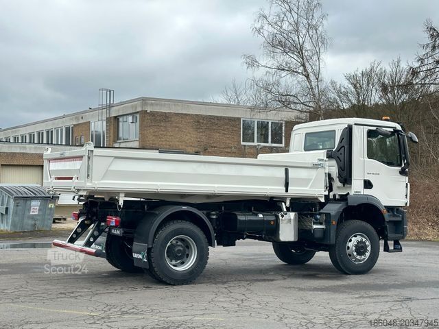Alții MAN TGM 18.320  4X4  Euro 6e Euromix 3-Seiten-Kipper