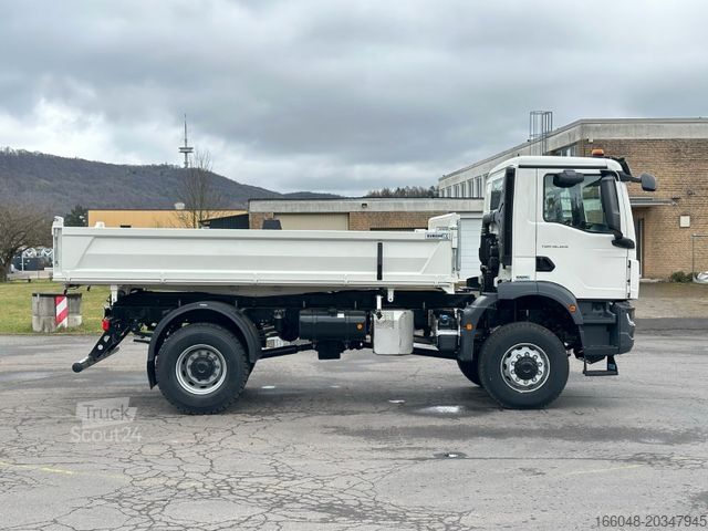 Alții MAN TGM 18.320  4X4  Euro 6e Euromix 3-Seiten-Kipper