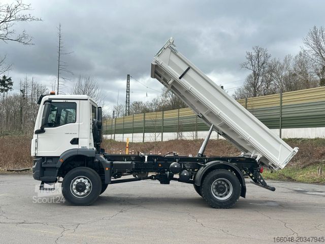 Altro MAN TGM 18.320 4X4 Euro 6e Euromix 3-Seiten-Kipper