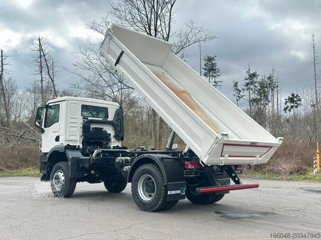 Alții MAN TGM 18.320  4X4  Euro 6e Euromix 3-Seiten-Kipper