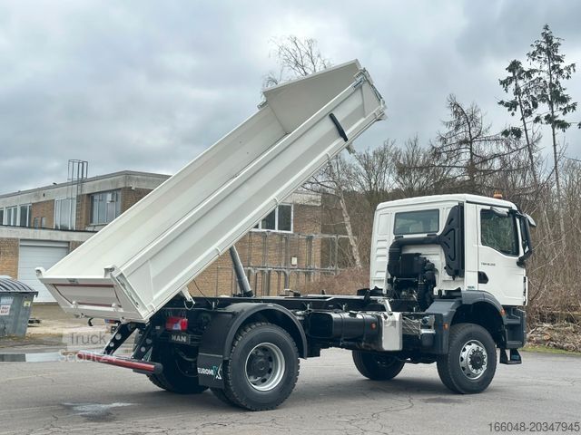 Alții MAN TGM 18.320  4X4  Euro 6e Euromix 3-Seiten-Kipper