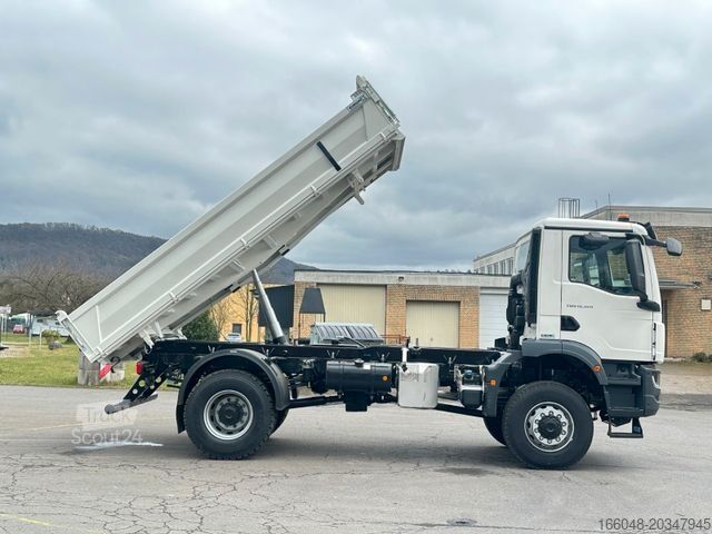 Alții MAN TGM 18.320  4X4  Euro 6e Euromix 3-Seiten-Kipper