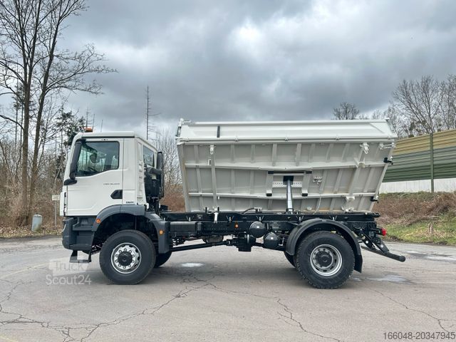 Alții MAN TGM 18.320  4X4  Euro 6e Euromix 3-Seiten-Kipper