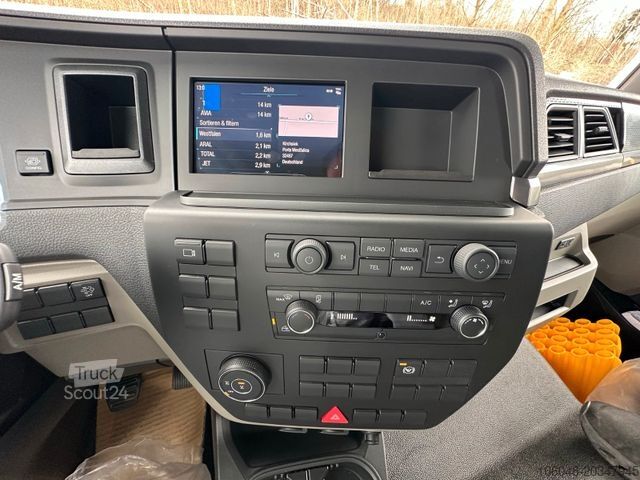 Alții MAN TGM 18.320  4X4  Euro 6e Euromix 3-Seiten-Kipper