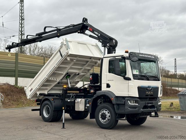 Altro MAN TGM 18.320 4x4 Euro6e Hiab X-HiDuo 138DS-3