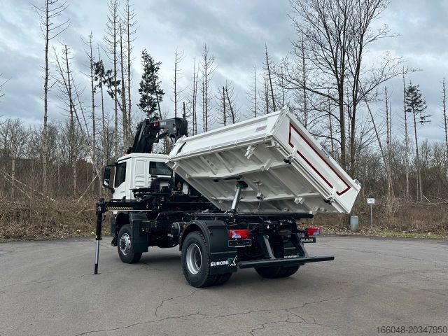 Altro MAN TGM 18.320 4x4 Euro6e Hiab X-HiDuo 138DS-3